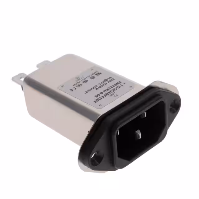 FN9222EU-6-06 Schaffner EMC Inc.  Power Entry Modules (PEM)